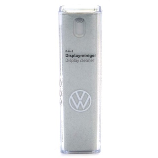 Volkswagen 000096311AD573 Displayreiniger 2-in-1 Display Mikrofaserhülle Touchscreen, grau