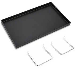 GFTIME 46,8 x 27,5cm Antihaft Grillplatte für Enders Urban, Urban Pro, Explorer, Explorer Pro Gasgrill, Gusseisen Grillplatte mit Antihaftbeschichtung, Grillplatte Grill-Zubehör, Gussplatte 1 Stück