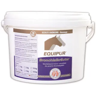 Vétoquinol Equipur Bronchialkräuter 3 kg