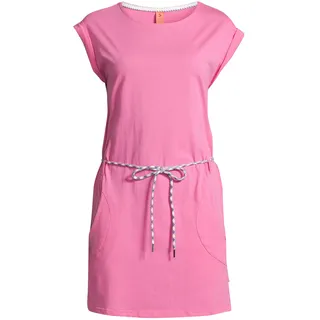 salzhaut Midikleid »Knielanges Kleid (Midi) PANTÜFFEL«, rosa
