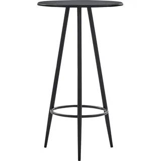 vidaXL 5-tlg. Bar-Set Stoff Dunkelgrau - Grau