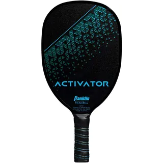 Franklin Sports Pickleball-Paddel – Pickleball-Schläger aus Holz – Aktivator – Blau – USA Pickleball (USAPA) genehmigt – 13 mm Dicker Kern