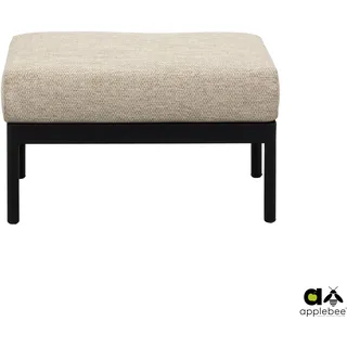 Apple Bee Condor Lounge Hocker Aluminium/Olefin
