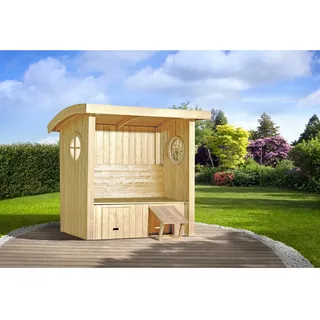 Weka Merano 1,98 x 1,34 m Beige/Natur