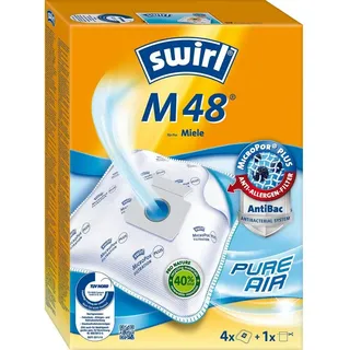 Swirl M 48 MicroPor Plus 4 St.