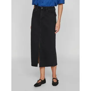 VILA VIJAF HW MIDI DENIM Skirt-NOOS