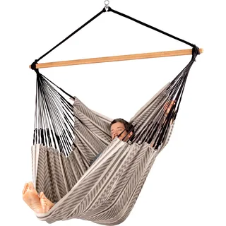 La Siesta Habana Baumwolle Weiß / Grau