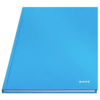 Leitz 46650030 Notizbuch liniert Hellblau Anzahl der Blätter: 80 DIN A4
