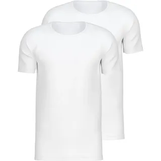 CALIDA T-Shirt »Natural Benefit«, mit Rundhals-Ausschnitt und perfekte Passform CALIDA weiss