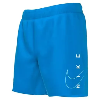 Nike 5 Volley Short Badeshorts für Herren (1er Pack), 458 - Blau, X-Large