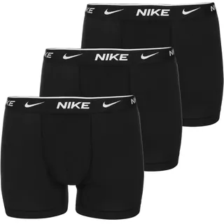 Nike Everyday Cotton Stretch Trunks Black S 3er Pack