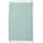THEKO Dhurry Teppich aus 100 Baumwolle Teppich Farbe Mint 40x60 cm