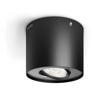 Philips Phase 1 rund schwarz