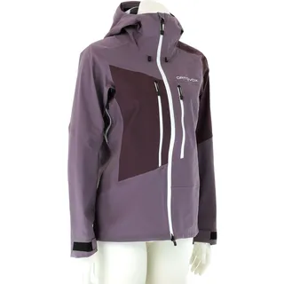 Ortovox Damen Westalpen 3L Jacke (Größe L, lila)