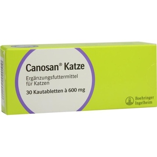 Boehringer Ingelheim Canosan Kautabletten für Katze 30 St.