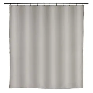 Schöner Wohnen Duschvorhang Mayour 180 x 200 cm grau