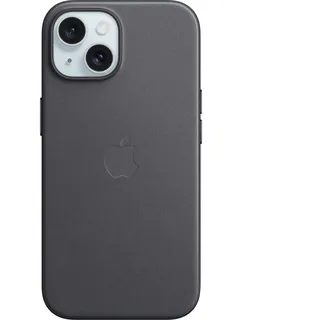 Apple iPhone 15 FineWoven Case mit MagSafe schwarz