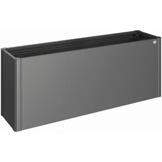 Biohort Hochbeet 201 x 53 x 77 cm Dunkelgrau-Metallic