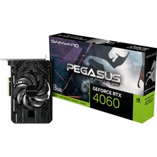 Bild von GeForce RTX 4060 Pegasus, 8GB GDDR6, HDMI, 3x DP (4083 / NE64060019P1-1070E)