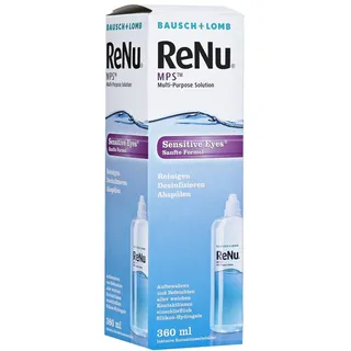 Bausch + Lomb ReNu MPS Sensitive Eyes All-In-One-Lösung 360 ml