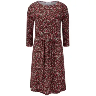 Jersey-Kleid Peter Hahn rot