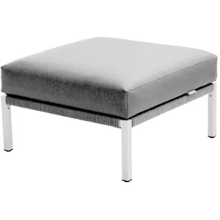 Solpuri Club Hocker Loungesystem weiß