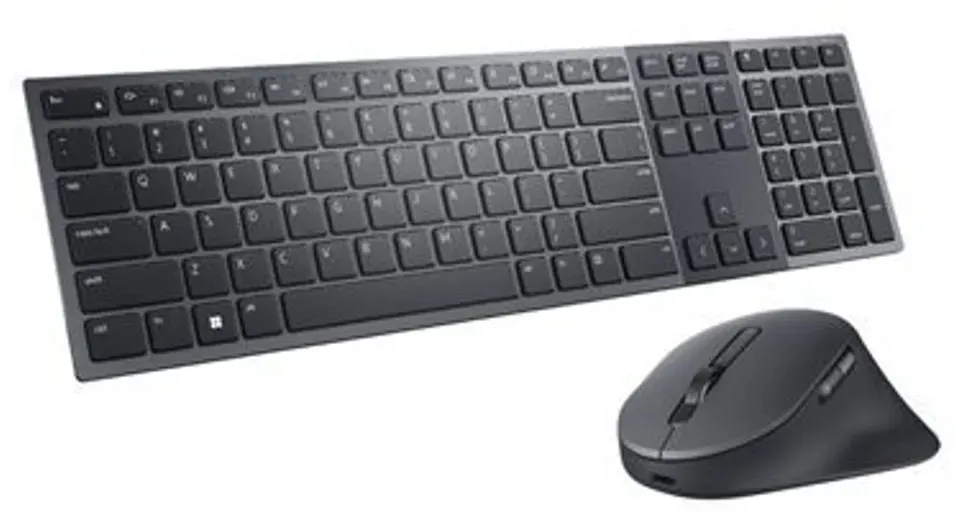 Bild von KM900 Premier Collaboration Keyboard and Mouse Combo, graphit, USB/Bluetooth, DE (580-BBCX / KM900-GR-GER)