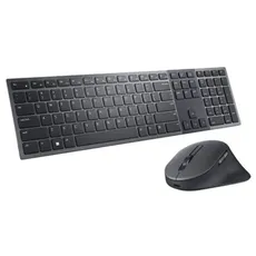 Bild KM900 Premier Collaboration Keyboard and Mouse Combo, graphit, USB/Bluetooth, DE (580-BBCX / KM900-GR-GER)