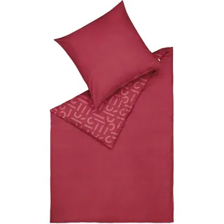 ESPRIT Winter Bettwäsche FLANELL Beere 135 x 200 cm - Violett