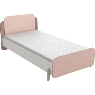 Demeyere GROUP Kinderbett »Jade« modernes Design fürs Kinderzimmer, rosa