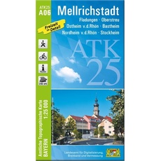 Mellrichstadt 1:25 000