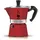 Moka Express 3 Tassen Rot