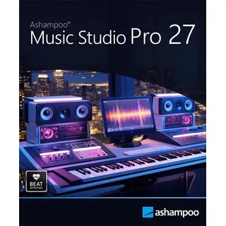 Ashampoo Ashampoo® Music Studio Pro 27