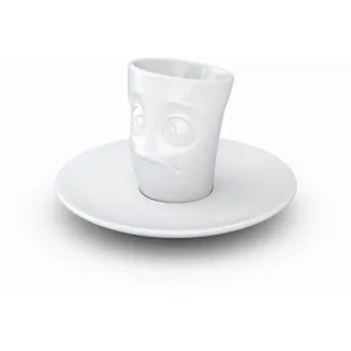 Fiftyeight Espressotasse 0,08 l Weiß