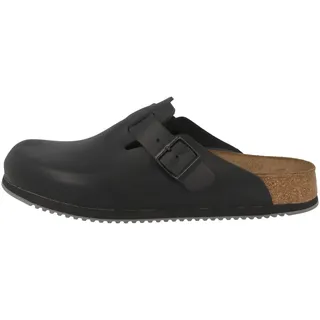 Birkenstock Boston Super Grip Naturleder schwarz 47