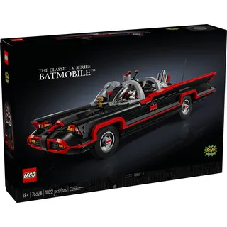 LEGO DC Super Heroes Batman: Batmobil aus der 60er-Jahre-Fernsehserie 76328