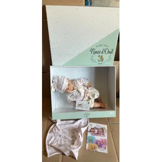 Puppe Handarbeit Handmade Händisch Nines D'Onil Rubi Rosa Puppe Duftkerze