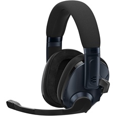 Bild von H3Pro Hybrid PC Gaming Headset mit Mikrofon - Geräuschunterdrückung - Anpassbar - Smart Button Audio Mixing als Bluetooth Kopfhörer und Gaming Suite Surround Sound Windows 10 (Schwarz), Black