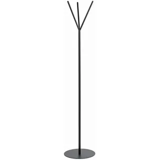 Haku-Möbel Garderobenständer HAKU 35 x 173 cm Schwarz