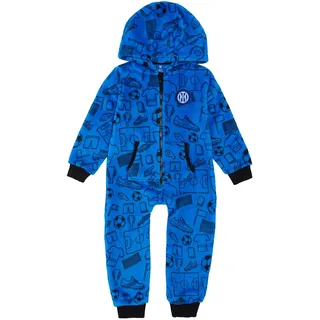 Inter Inter Jumpsuit für Neugeborene, das perfekte Geschenk für zukünftige Fans. Eine tolle Geschenkidee, um Ihr Kind warm zu halten