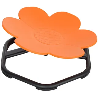 Aiyaplay Kinderstuhl Drehstuhl Sensorischer Balance Sitz , Orange , Kunststoff , 55x26x55 cm , Babymöbel & Kindermöbel, Babyzimmer, Kindersessel & Kindertische