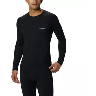 Columbia Midweight Stretch Langarm-baselayer - Black - XL