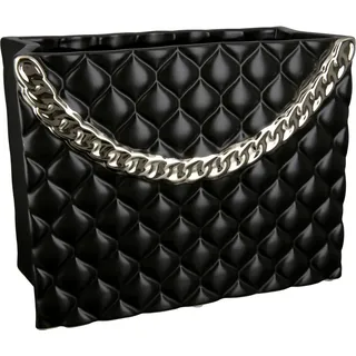 Gilde »Paris, Dekovase« Vase aus Keramik, in Handtaschenform, Höhe ca. 20 cm,