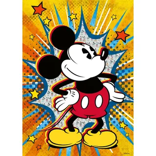 Ravensburger Puzzle 1000 Teile Retro Mickey - Gr.: onesize