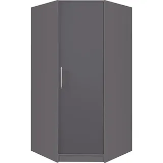 masseno Drehtürenschrank Vano 95 x 190 x 95 cm Anthrazit