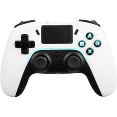 Bild GAMING Wireless PS4 & PC Controller Controller PlayStation 4, PC, Android, iOS Weiß