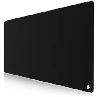 CSL - Übergröße Mauspad Gaming Titanwolf 1200x600mm - XXXL Mousepad groß - Tischunterlage Large Size - verbessert Präzision und Geschwindigkeit - XXL z.B. für Logitech Maus und Tastatur