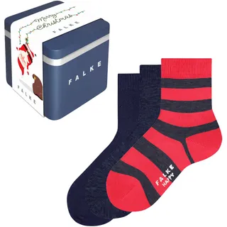 Falke Kinder Socken Happy Giftbox 3P So 10578-0019 31-34 - sortiment - 31-34