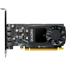 Bild Quadro P1000 V2, 4GB GDDR5, 4x mDP, Smallbox (VCQP1000V2-SB)