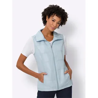 Classic Basics Kurzweste, hellblau